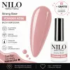 Baza hybrydowa Strong Base Powder Rose 10ml NILO Perfect Nails